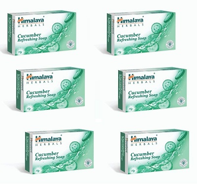 India Desire : Buy Himalaya Herbals Cucumber and Coconut Soap, 125g (Pack of 6) at Rs. 135 from Amazon [Regular Price 270]